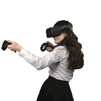 Vr Ar Sticker by Total Reality