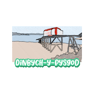Pembrokeshire Tenby Sticker