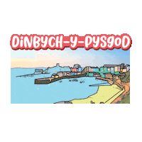Pembrokeshire Tenby Sticker