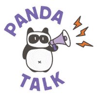 Pandaclub Sticker by Marie Angeline