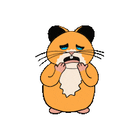 Sad Cry Sticker