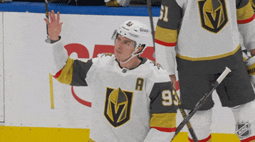 Vegas Golden Knights Love GIF by NHL