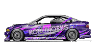 3 Series Drift Sticker