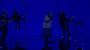 Billie Eilish Snl GIF by Saturday Night Live