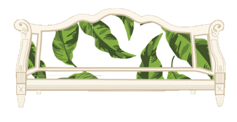 Couch Interior Sticker by Katie Kime
