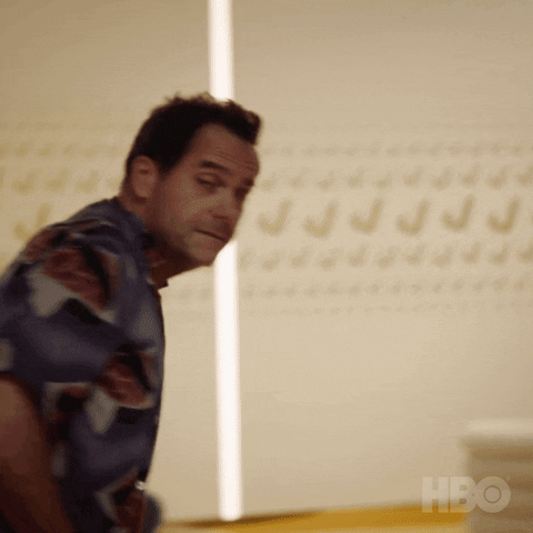 Tired Awkward GIF by HBO