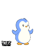 Penguin Love Sticker by Pudgy Penguins