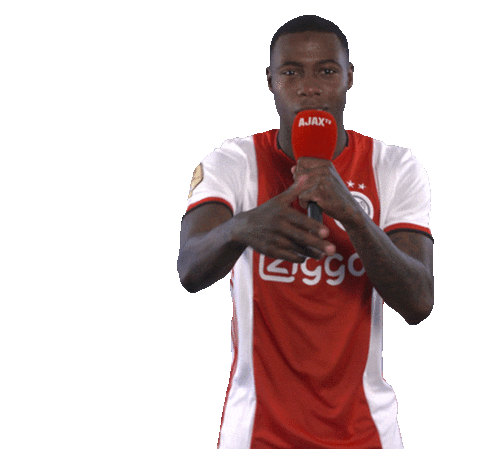 sing quincy promes Sticker by AFC Ajax
