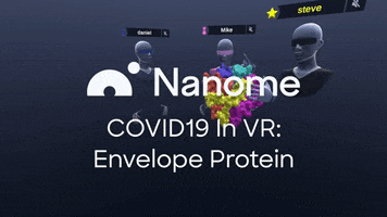 Nanome  GIF