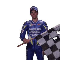 chequered flag moto gp stickers Sticker by MotoGP