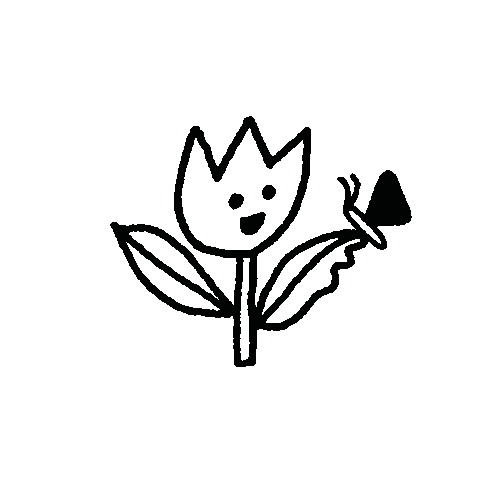 Flower Die Sticker by allthings_hk