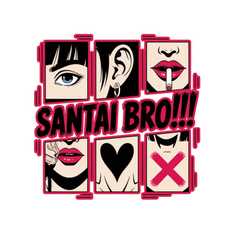 Birthday Love Sticker by Seorang Zaki