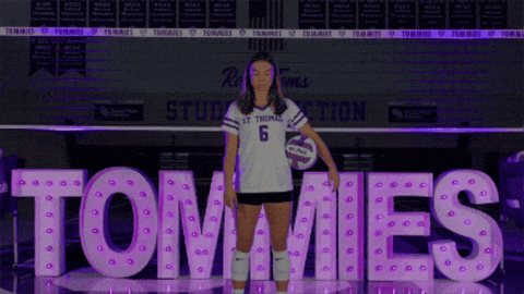 St Thomas Tommies GIF by Tommie Athletics