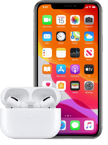 Apple UX design example