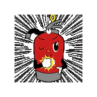 キャラクタ Sticker by shinnihon_corporation