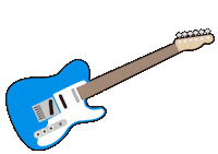 showshowmomAG guitar airguitar エアギタ agwc Sticker