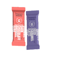 impactsnacks vegan sustainable impact plant based Sticker