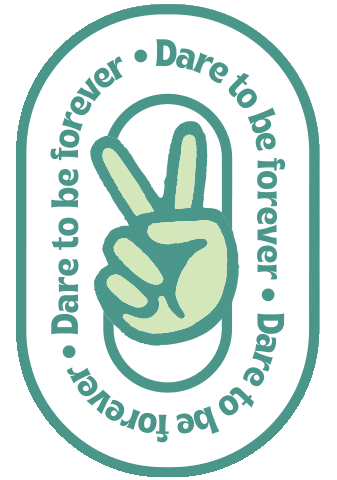 Dare To Sticker by house_brand