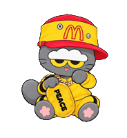 G Dragon Mcdonalds Sticker