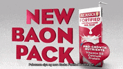 Alaskafortified GIF by Alaska Milk