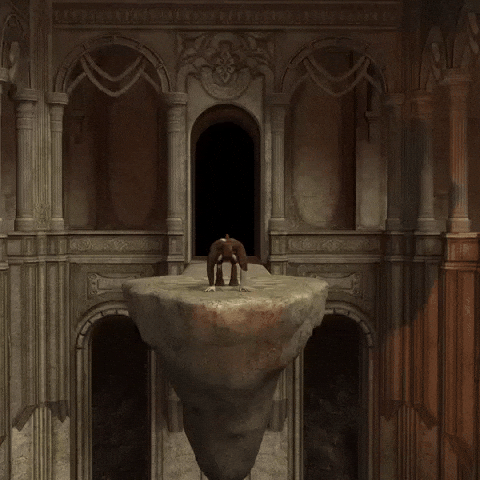 Wtf Confused GIF by Cool 3D World