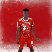 Step Back Kingsley Coman GIF by FC Bayern Munich