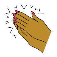 onesillygoosey yes clap applause hands Sticker