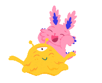 Happy Jump Sticker by InterBoosters