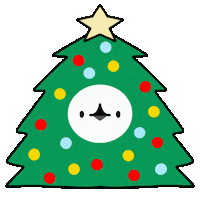 Christmas Tree Sticker