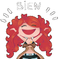 Timanima good great oc rachel Sticker