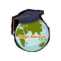 Hopecollege Sticker by Off Campus Study Hope College