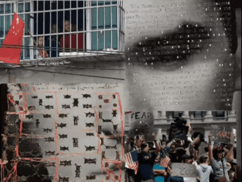 michaelpaulukonis remix morrissey digital collage rat pirate collective GIF