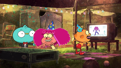 harvey beaks dancing GIF by Nickelodeon
