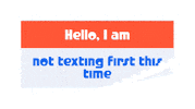 Text Fighting Sticker