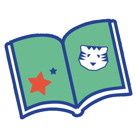 School Book Sticker by Papier Tigre