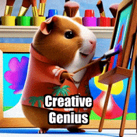 Art Artist GIF by Guinea Gambino