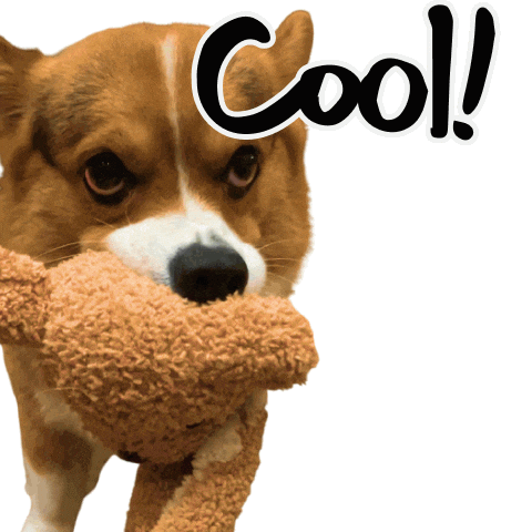 Corgi Milo Sticker