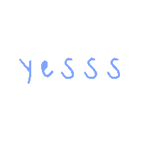 groetjesriri yes yay ja handwriting Sticker