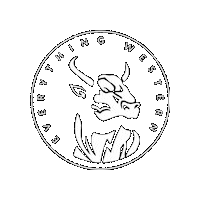 Rockem western western wear rockem juany Sticker