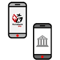 smartphone dinero Sticker by Kutxabank