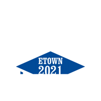Etown Sticker by Elizabethtown College