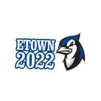 Etown Sticker by Elizabethtown College