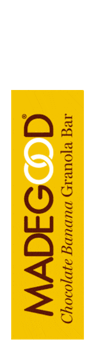 Chocolate Bar Sticker by MadeGood Foods