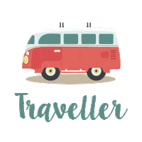 Travel Viajar Sticker