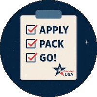 Czech Republic List Sticker by educationusaczech