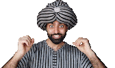 Fun Humour Sticker by The Sultan