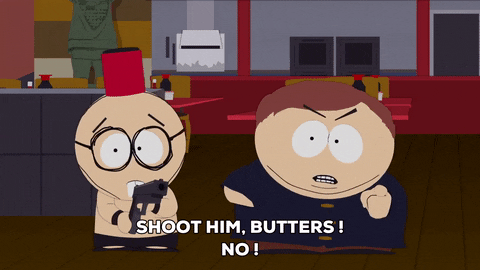 argue eric cartman GIF by South Park 