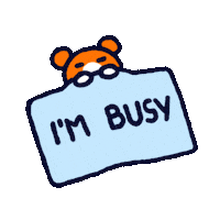 Sleepy Good Night Sticker