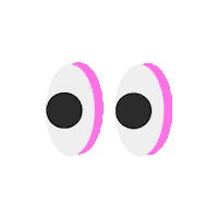Eyes Blink Sticker by DoinGud