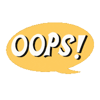 Op Oops Sticker